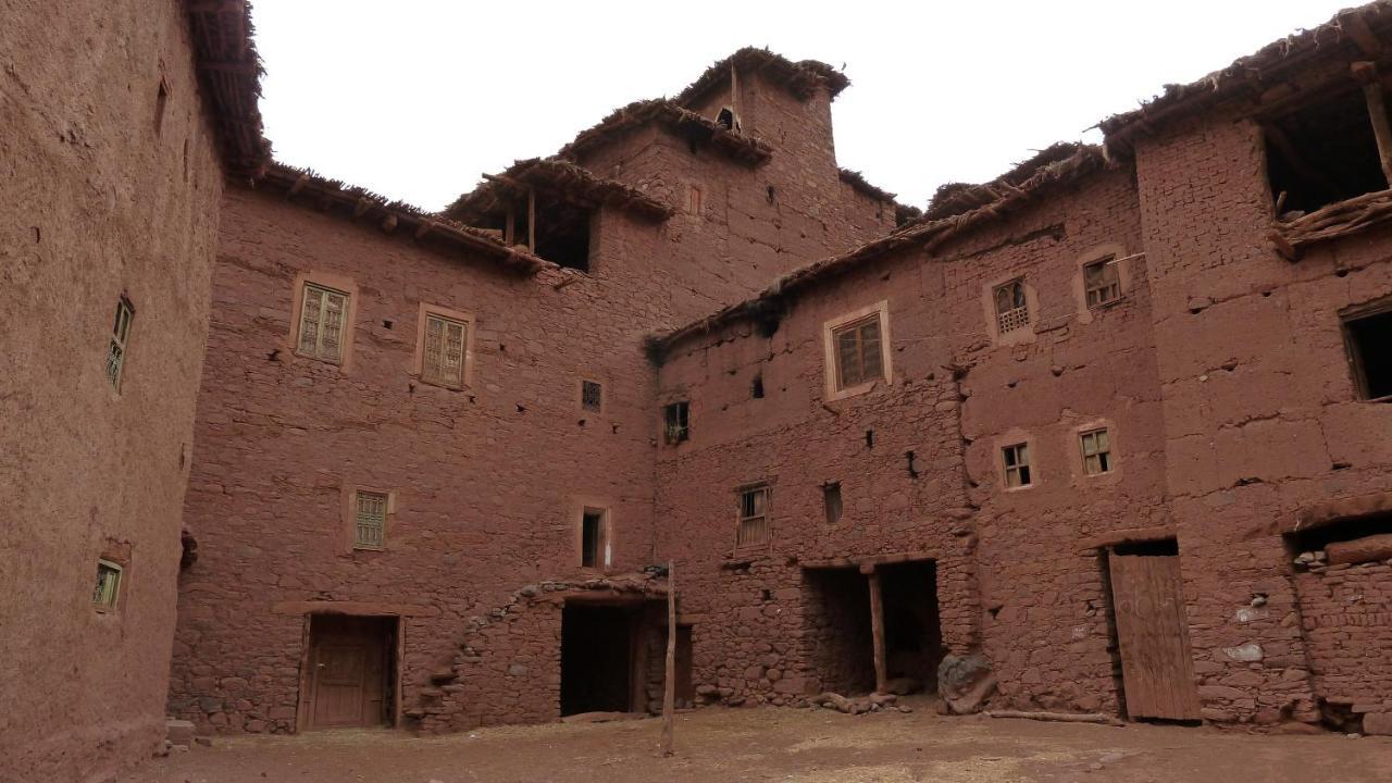 Kasbah Tussna Hotel Boumalne Dades ภายนอก รูปภาพ