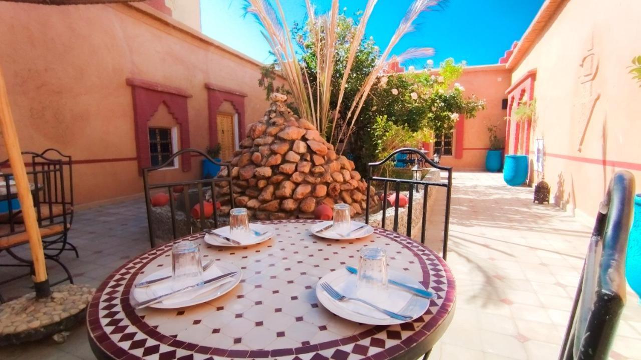 Kasbah Tussna Hotel Boumalne Dades ภายนอก รูปภาพ