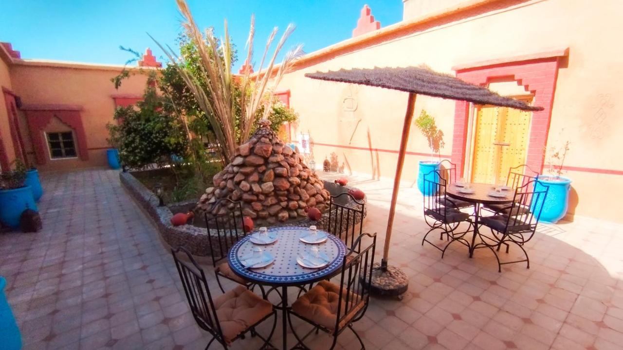 Kasbah Tussna Hotel Boumalne Dades ภายนอก รูปภาพ
