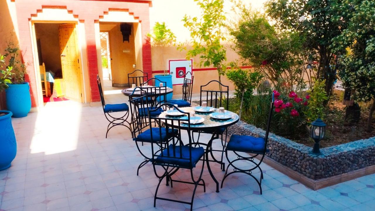 Kasbah Tussna Hotel Boumalne Dades ภายนอก รูปภาพ