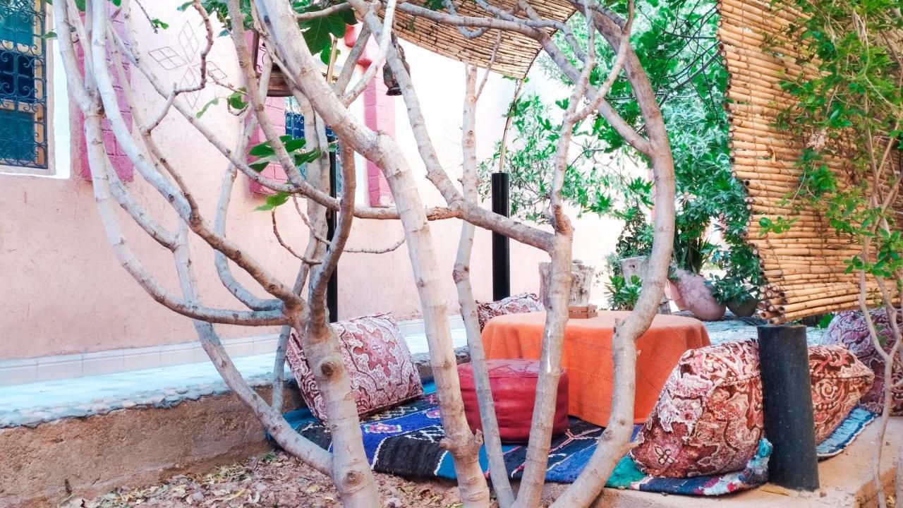 Kasbah Tussna Hotel Boumalne Dades ภายนอก รูปภาพ