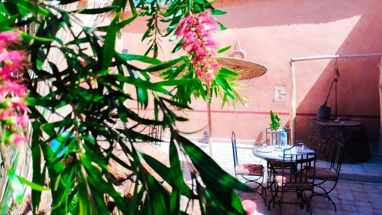 Kasbah Tussna Hotel Boumalne Dades ภายนอก รูปภาพ