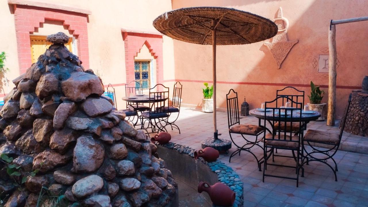 Kasbah Tussna Hotel Boumalne Dades ภายนอก รูปภาพ