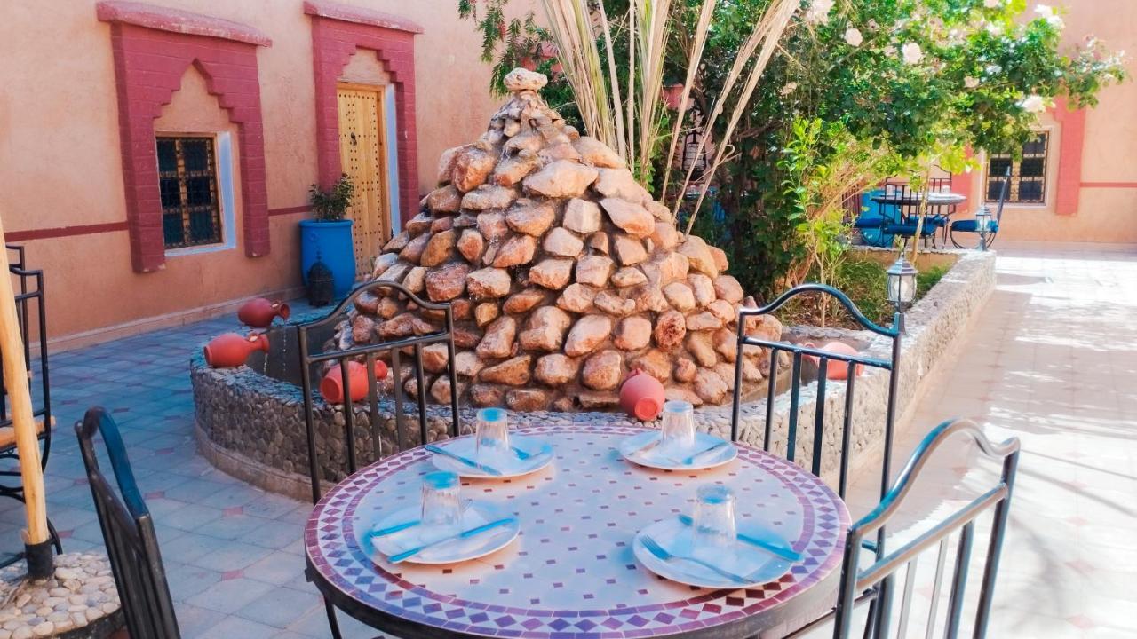 Kasbah Tussna Hotel Boumalne Dades ภายนอก รูปภาพ
