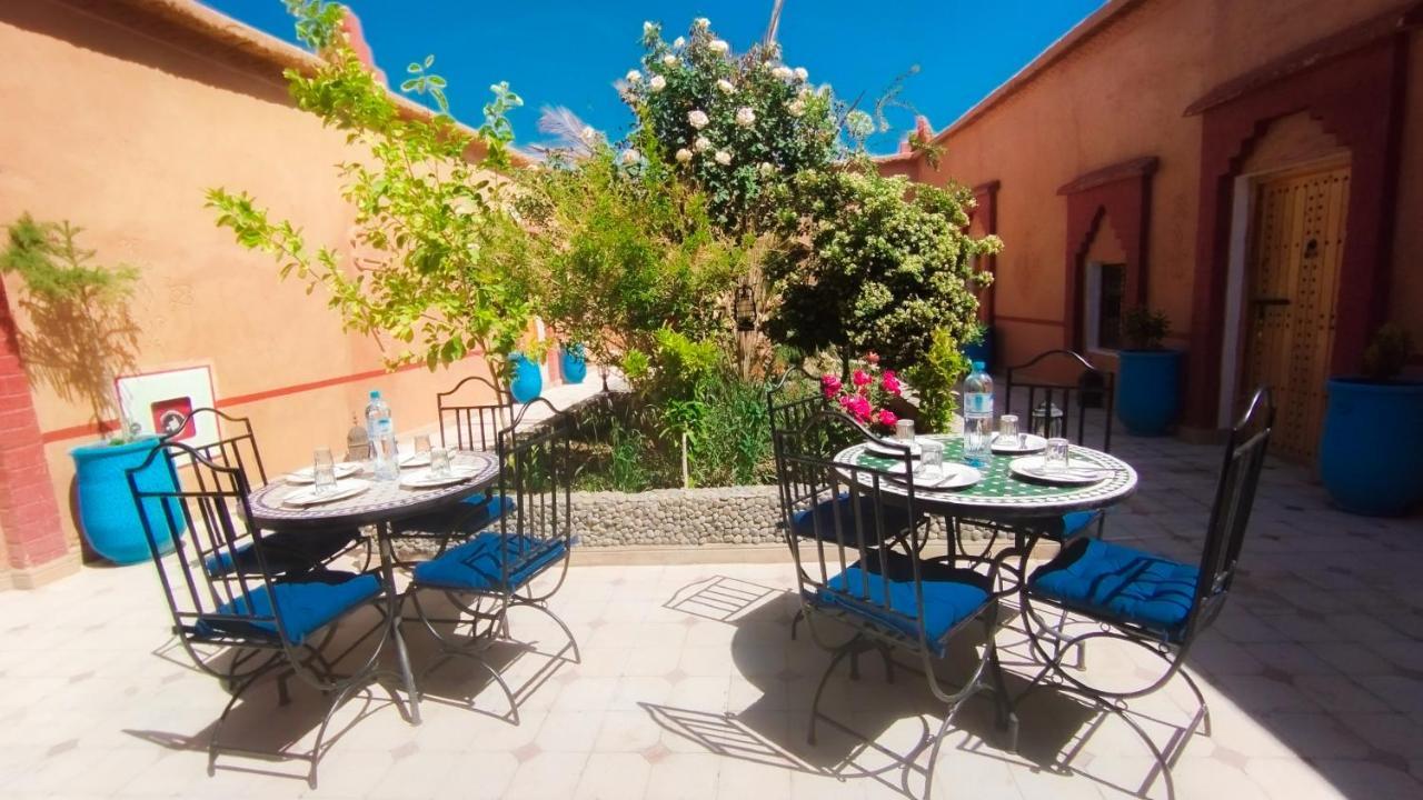 Kasbah Tussna Hotel Boumalne Dades ภายนอก รูปภาพ