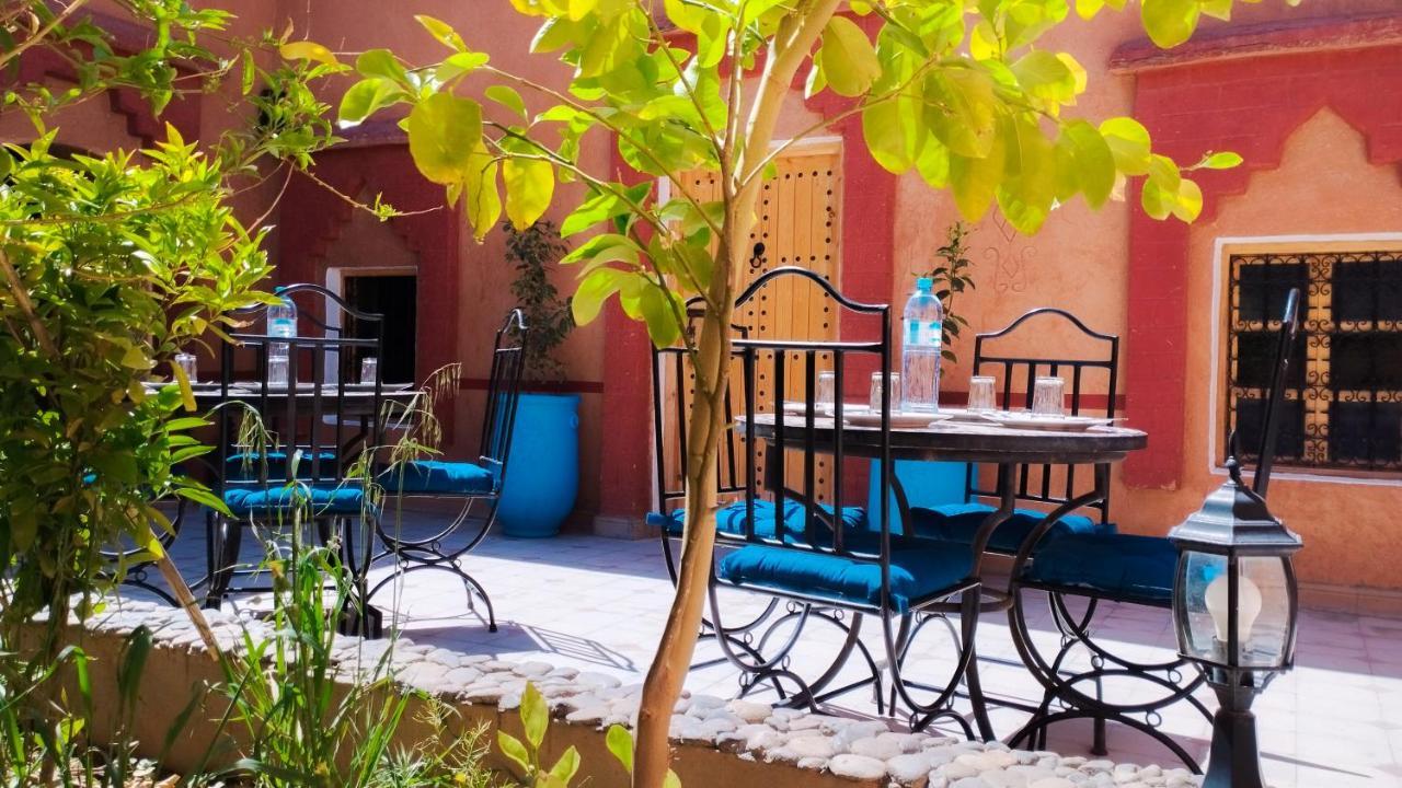 Kasbah Tussna Hotel Boumalne Dades ภายนอก รูปภาพ