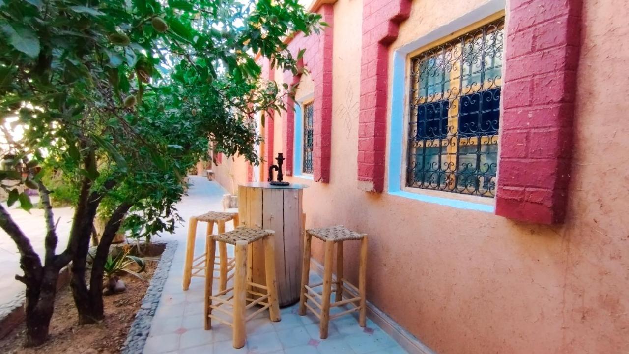 Kasbah Tussna Hotel Boumalne Dades ภายนอก รูปภาพ