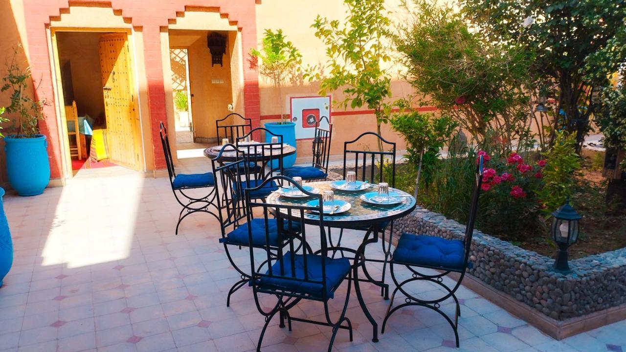 Kasbah Tussna Hotel Boumalne Dades ภายนอก รูปภาพ