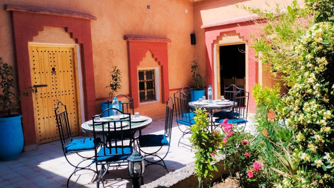 Kasbah Tussna Hotel Boumalne Dades ภายนอก รูปภาพ