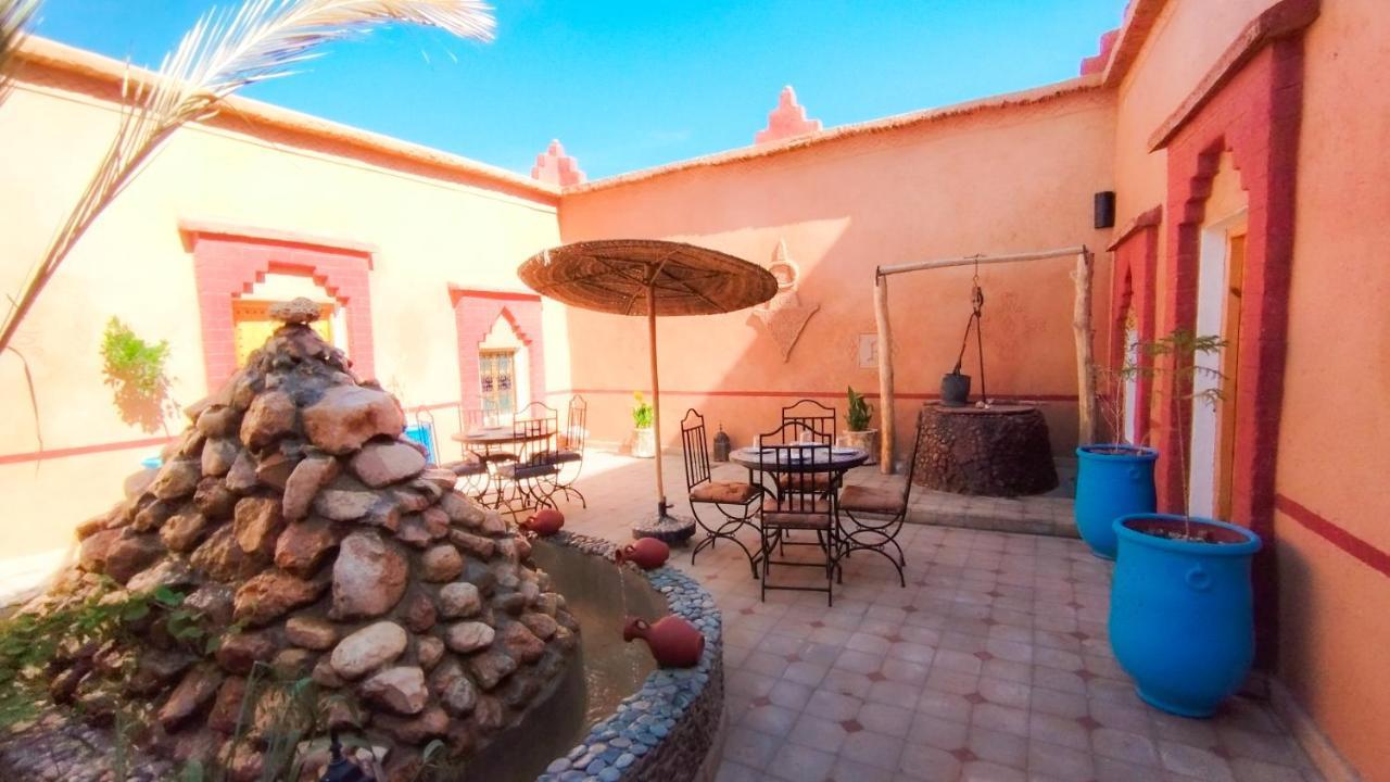 Kasbah Tussna Hotel Boumalne Dades ภายนอก รูปภาพ