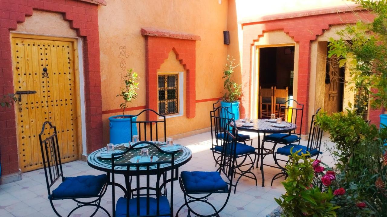 Kasbah Tussna Hotel Boumalne Dades ภายนอก รูปภาพ