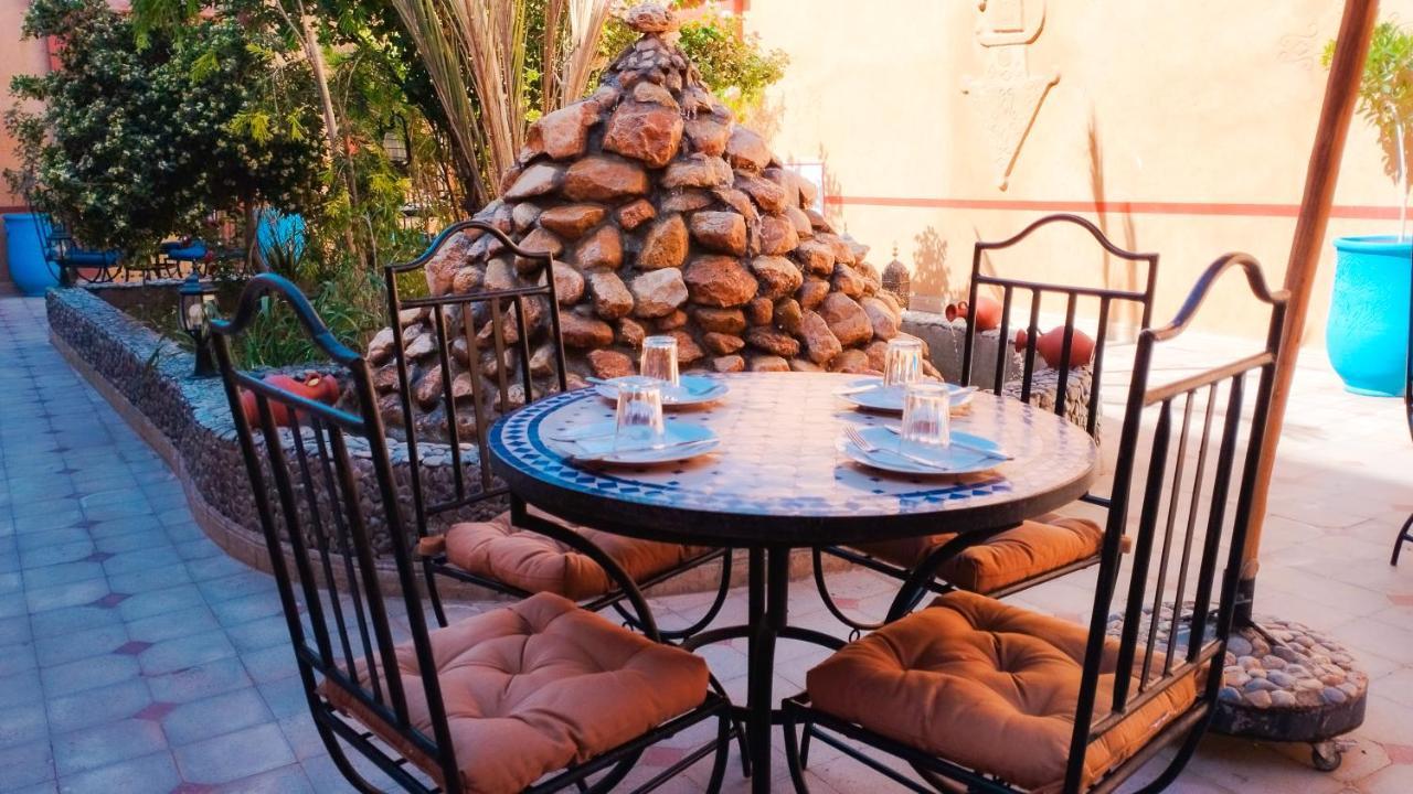 Kasbah Tussna Hotel Boumalne Dades ภายนอก รูปภาพ