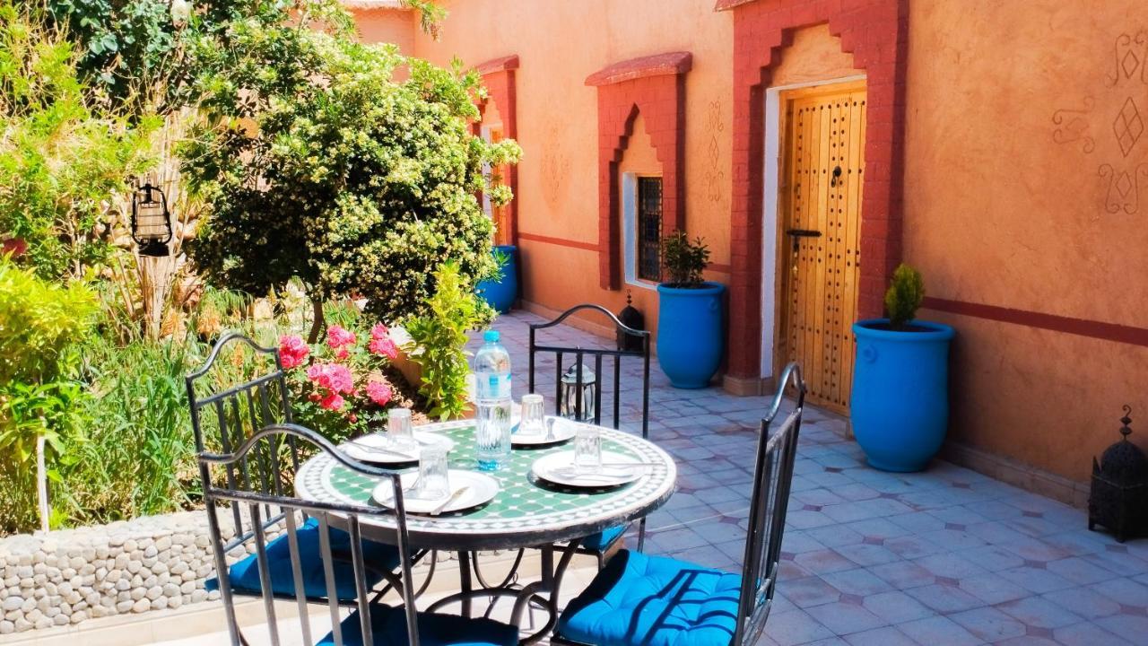 Kasbah Tussna Hotel Boumalne Dades ภายนอก รูปภาพ
