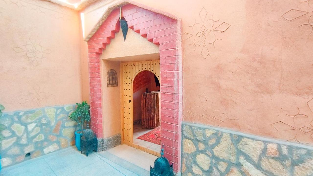 Kasbah Tussna Hotel Boumalne Dades ภายนอก รูปภาพ