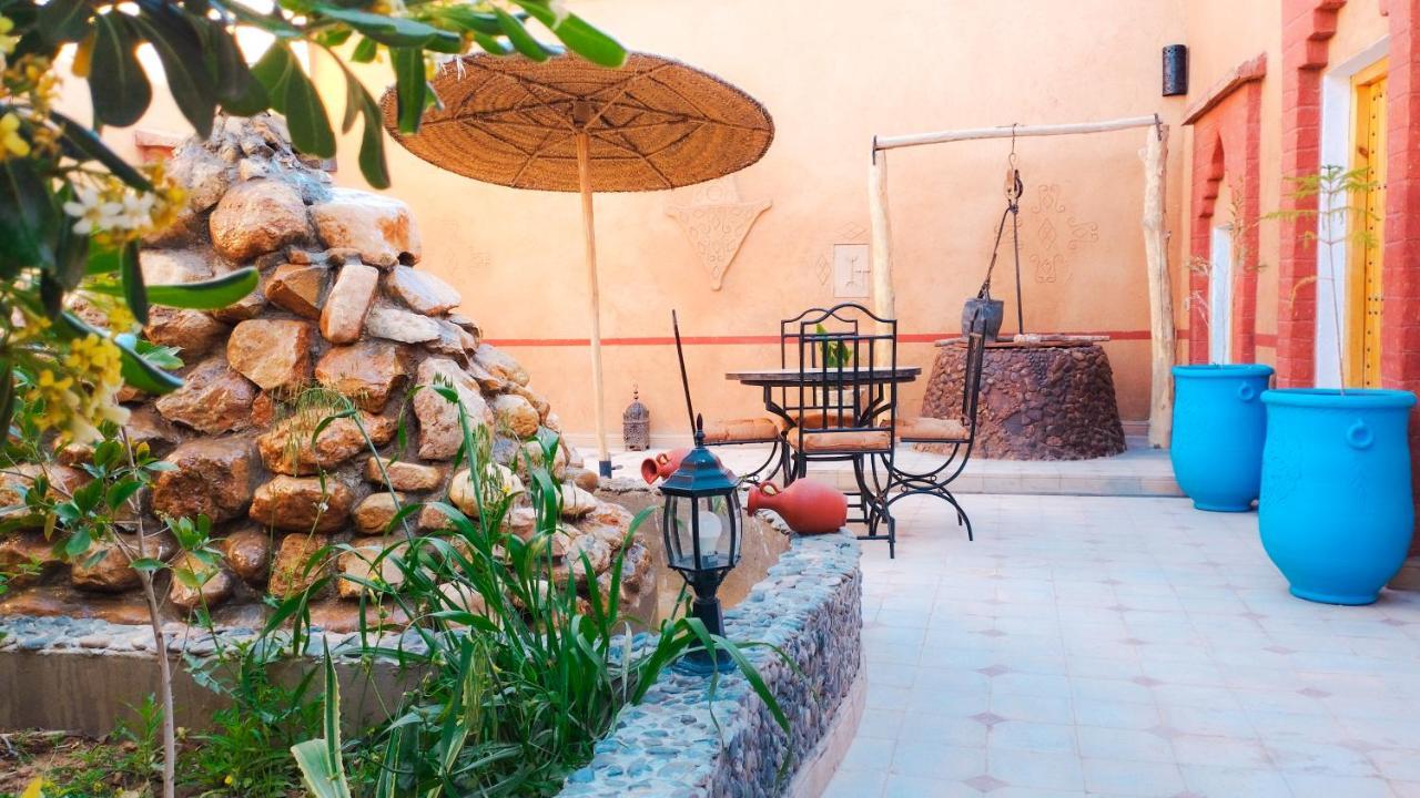 Kasbah Tussna Hotel Boumalne Dades ภายนอก รูปภาพ