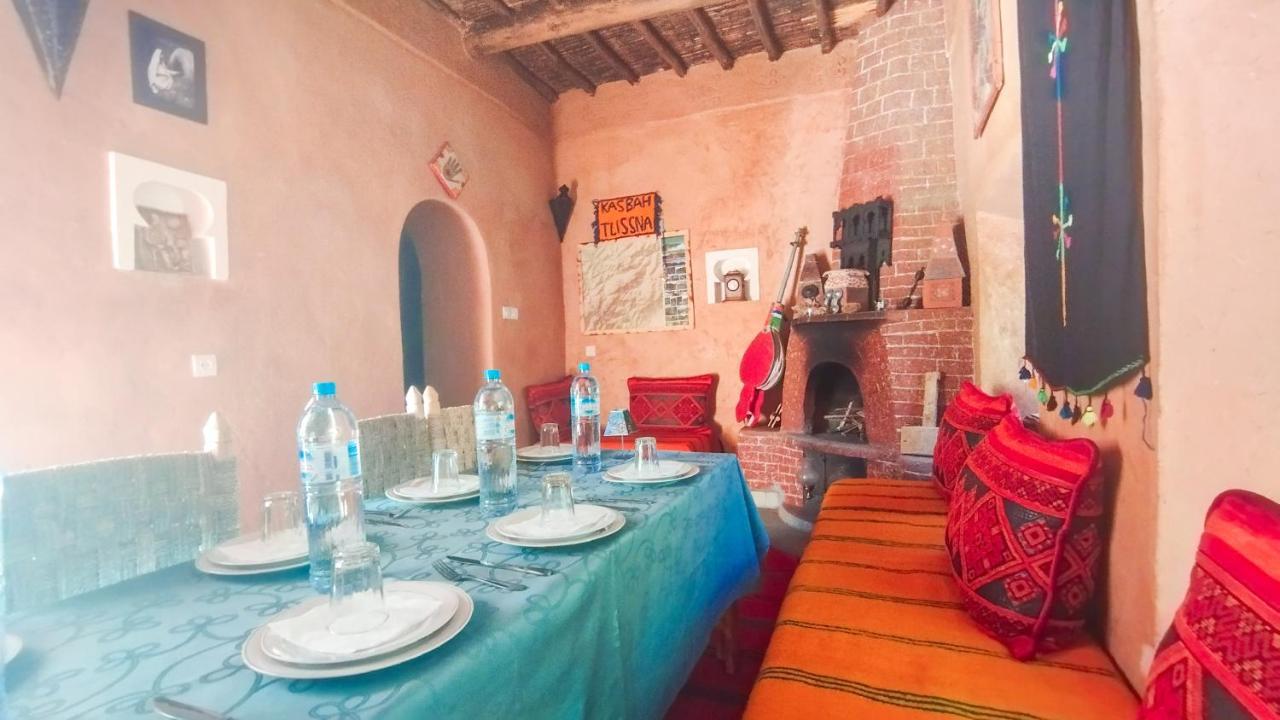 Kasbah Tussna Hotel Boumalne Dades ภายนอก รูปภาพ