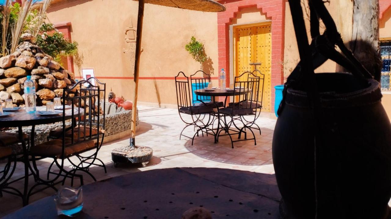 Kasbah Tussna Hotel Boumalne Dades ภายนอก รูปภาพ