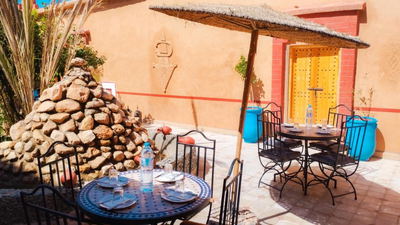 Kasbah Tussna Hotel Boumalne Dades ภายนอก รูปภาพ