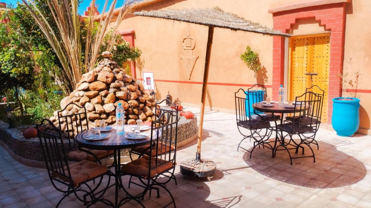 Kasbah Tussna Hotel Boumalne Dades ภายนอก รูปภาพ
