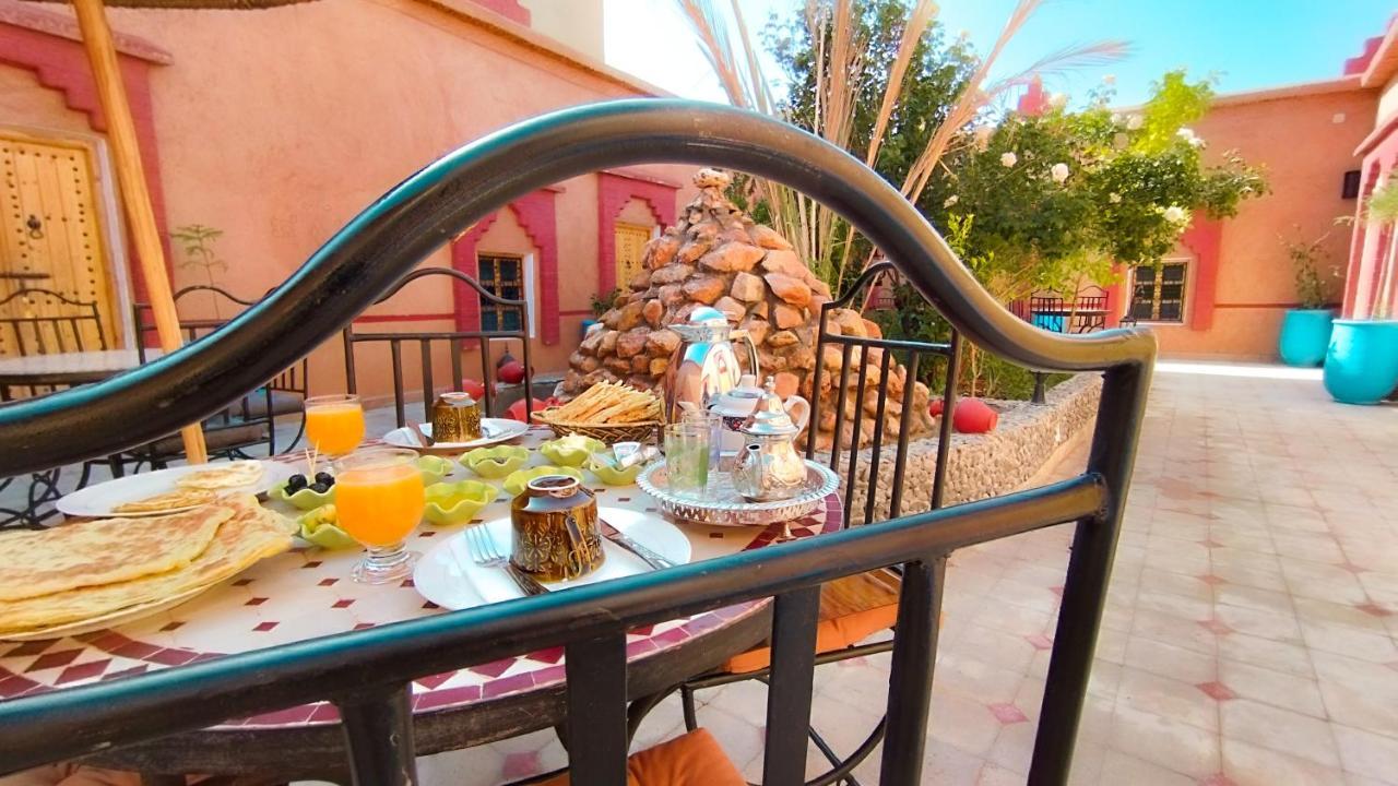 Kasbah Tussna Hotel Boumalne Dades ภายนอก รูปภาพ