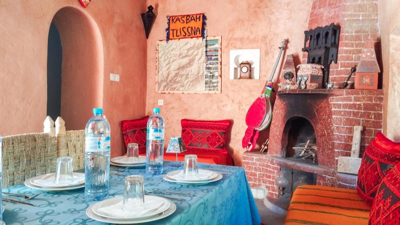 Kasbah Tussna Hotel Boumalne Dades ภายนอก รูปภาพ