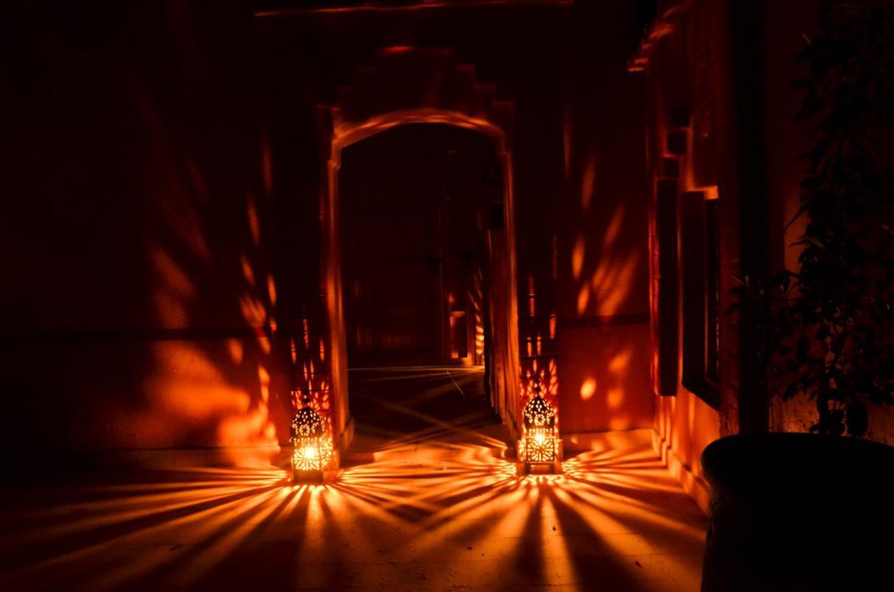 Kasbah Tussna Hotel Boumalne Dades ภายนอก รูปภาพ