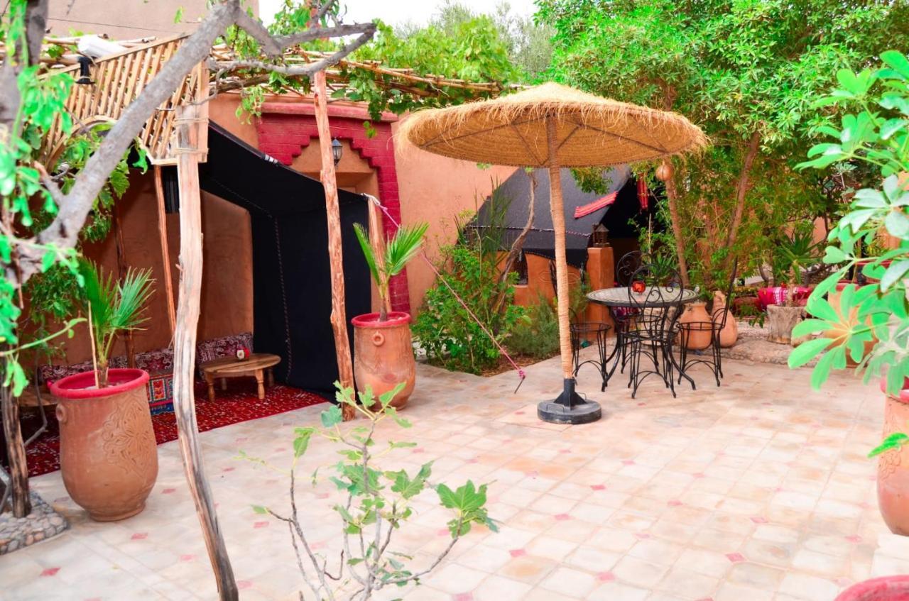 Kasbah Tussna Hotel Boumalne Dades ภายนอก รูปภาพ