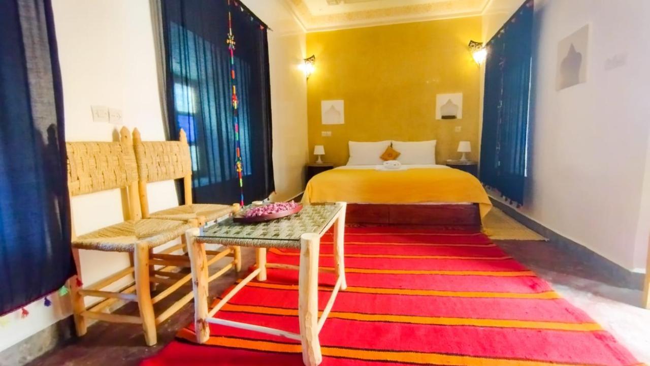 Kasbah Tussna Hotel Boumalne Dades ภายนอก รูปภาพ
