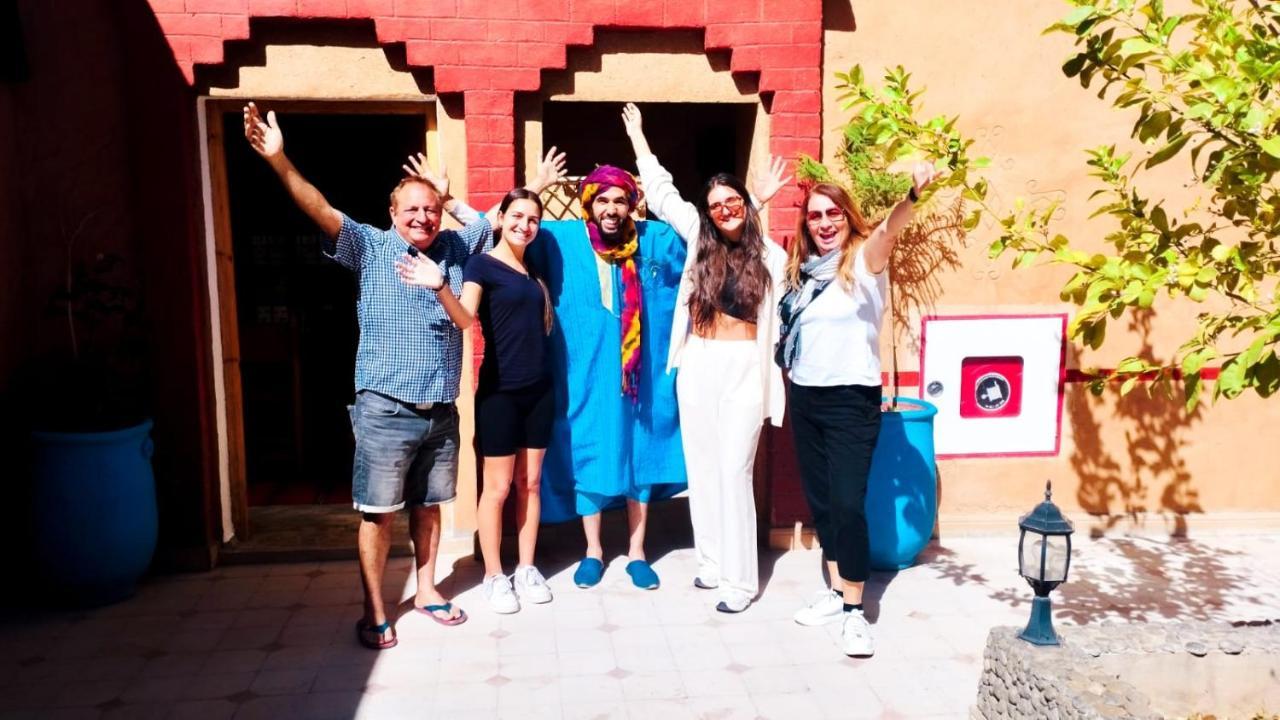 Kasbah Tussna Hotel Boumalne Dades ภายนอก รูปภาพ