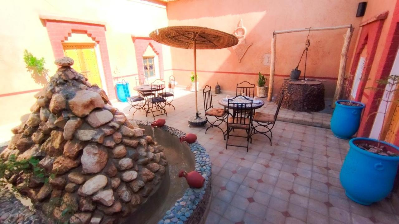 Kasbah Tussna Hotel Boumalne Dades ภายนอก รูปภาพ