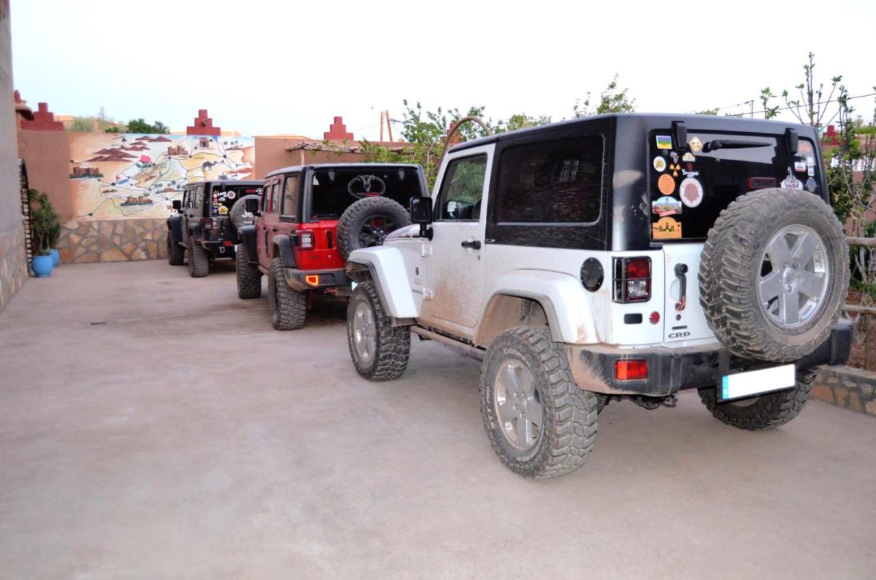 Kasbah Tussna Hotel Boumalne Dades ภายนอก รูปภาพ