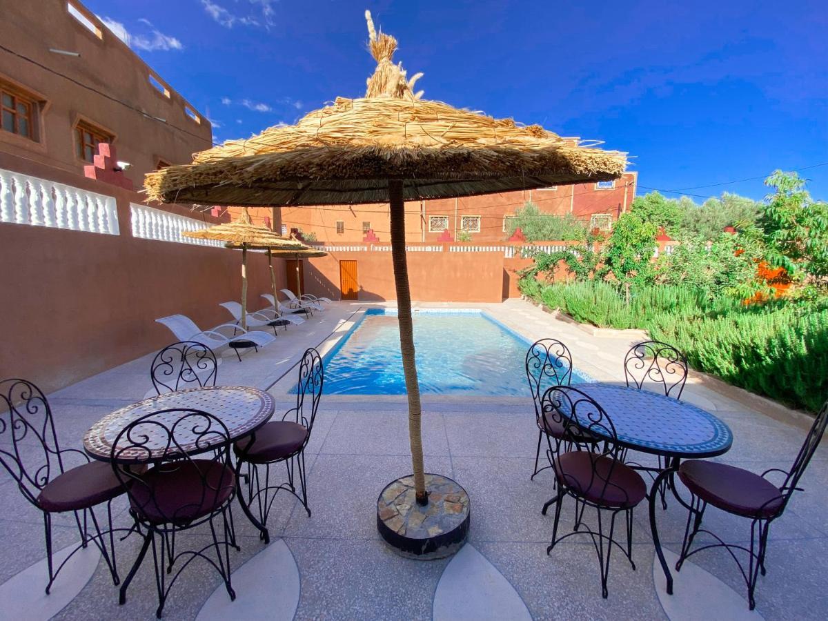 Kasbah Tussna Hotel Boumalne Dades ภายนอก รูปภาพ