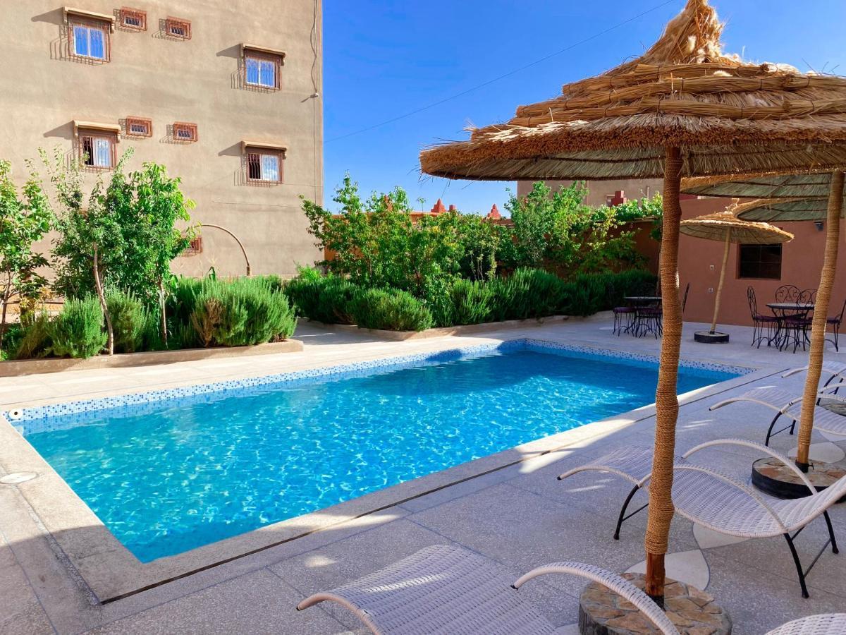 Kasbah Tussna Hotel Boumalne Dades ภายนอก รูปภาพ